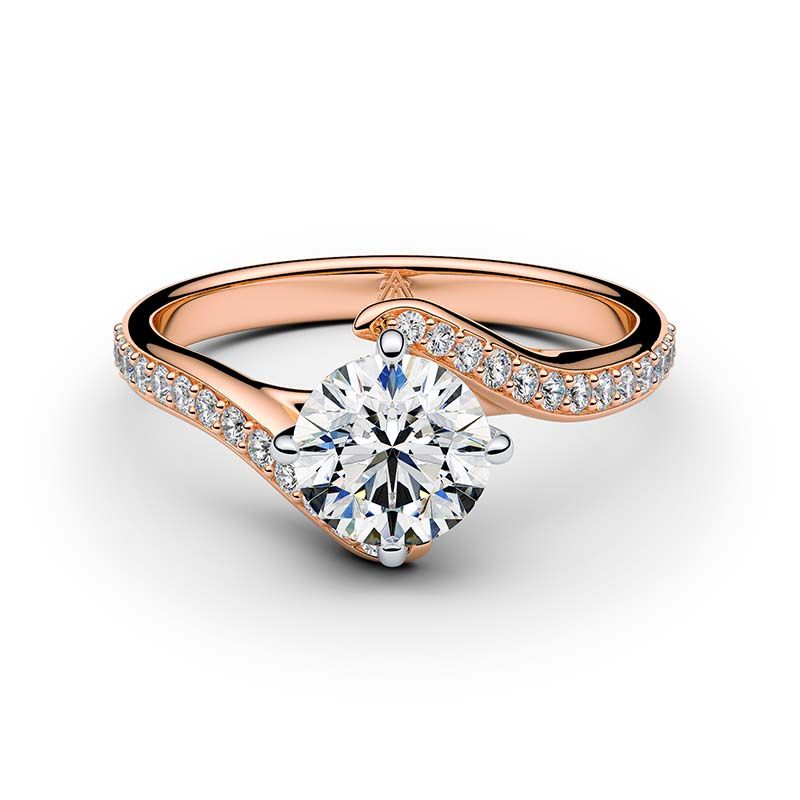 Unique Women Diamond Engagement Rings Melbourne | The Diamond Guys