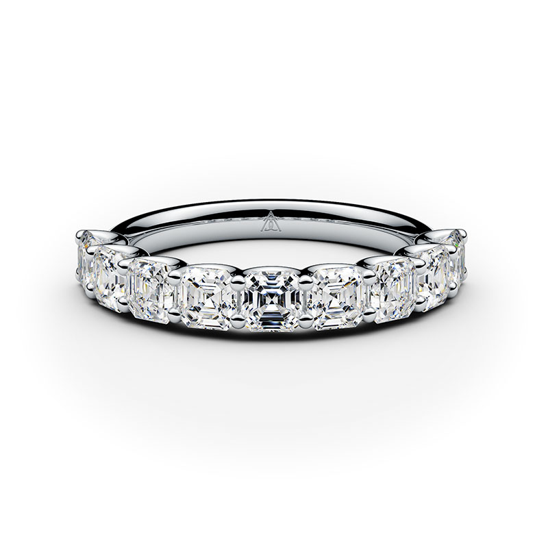 The Trinity Women's Diamond Eternity Ring – KAVALRI