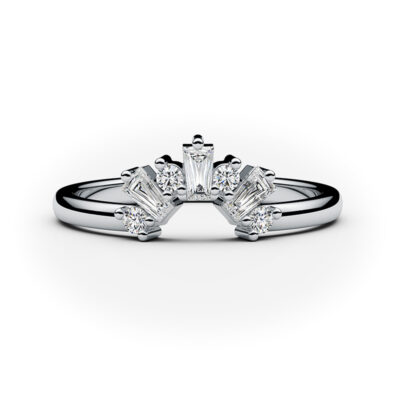 Vega Wedding Band