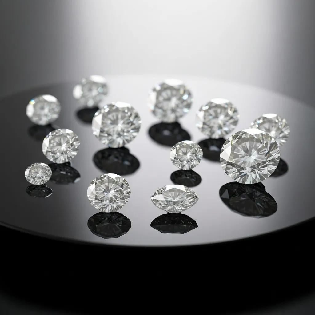 036d48ef-5bad-4b83-99ee-7589c5b520ec.jpg - Australian Diamond Company Artistic Arrangement of Lab Grown Diamonds Showcasing Their Beauty and Ethical Sourcing