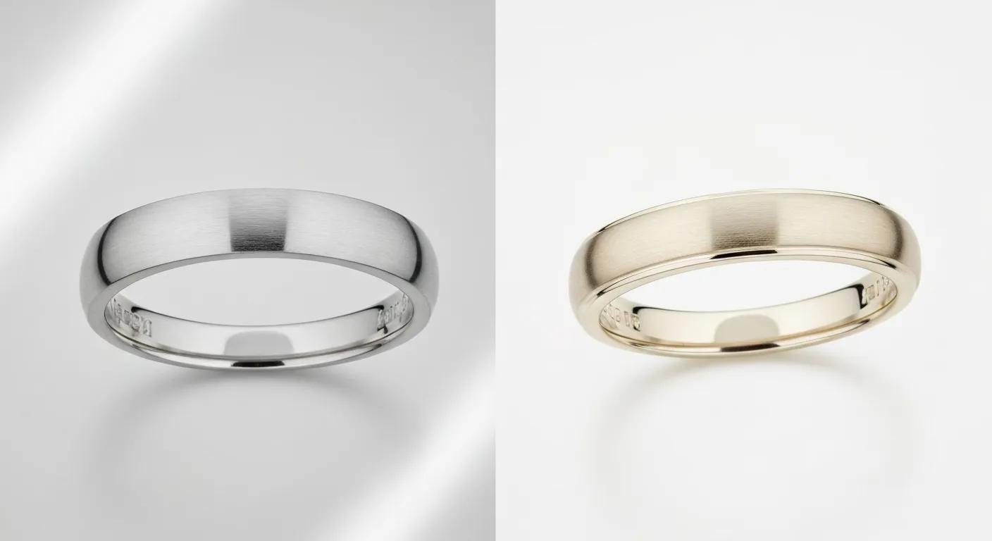 119e7107-dba3-4ac3-b939-a3e37a10c5ccjpg - Australian Diamond Company a Side by side Comparison of Platinum and White Gold Engagement Rings Illustrating Their Distinct Colour and Durability Characteristics
