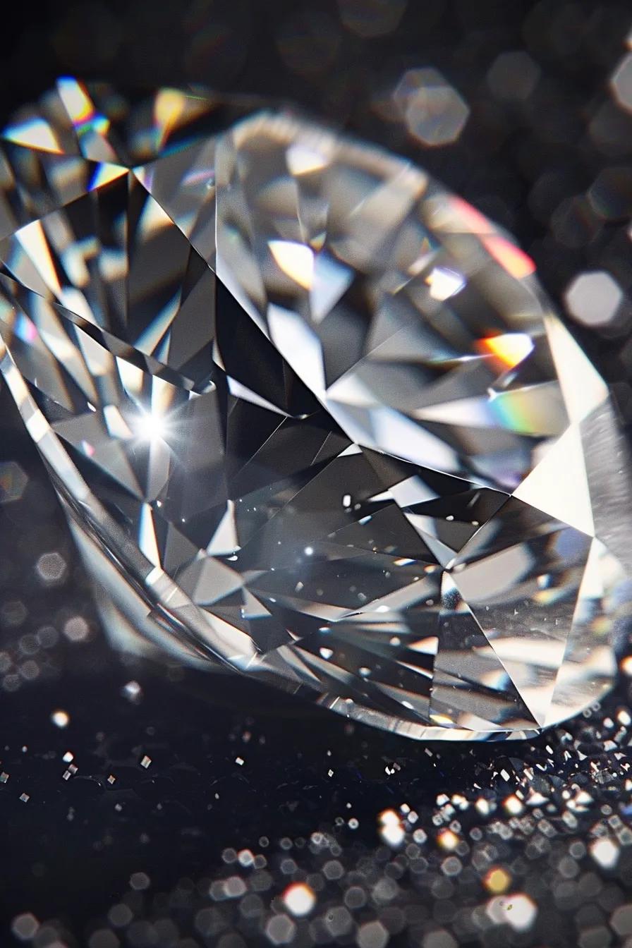 20250915-050322-ecf8b3b2983e0818-02ccfb65-44af-4a0a-b8d7-7cb64f4df945.jpg - Australian Diamond Company a Close up View of a Diamond Showcasing Its Exceptional Sparkle and Precise Faceting