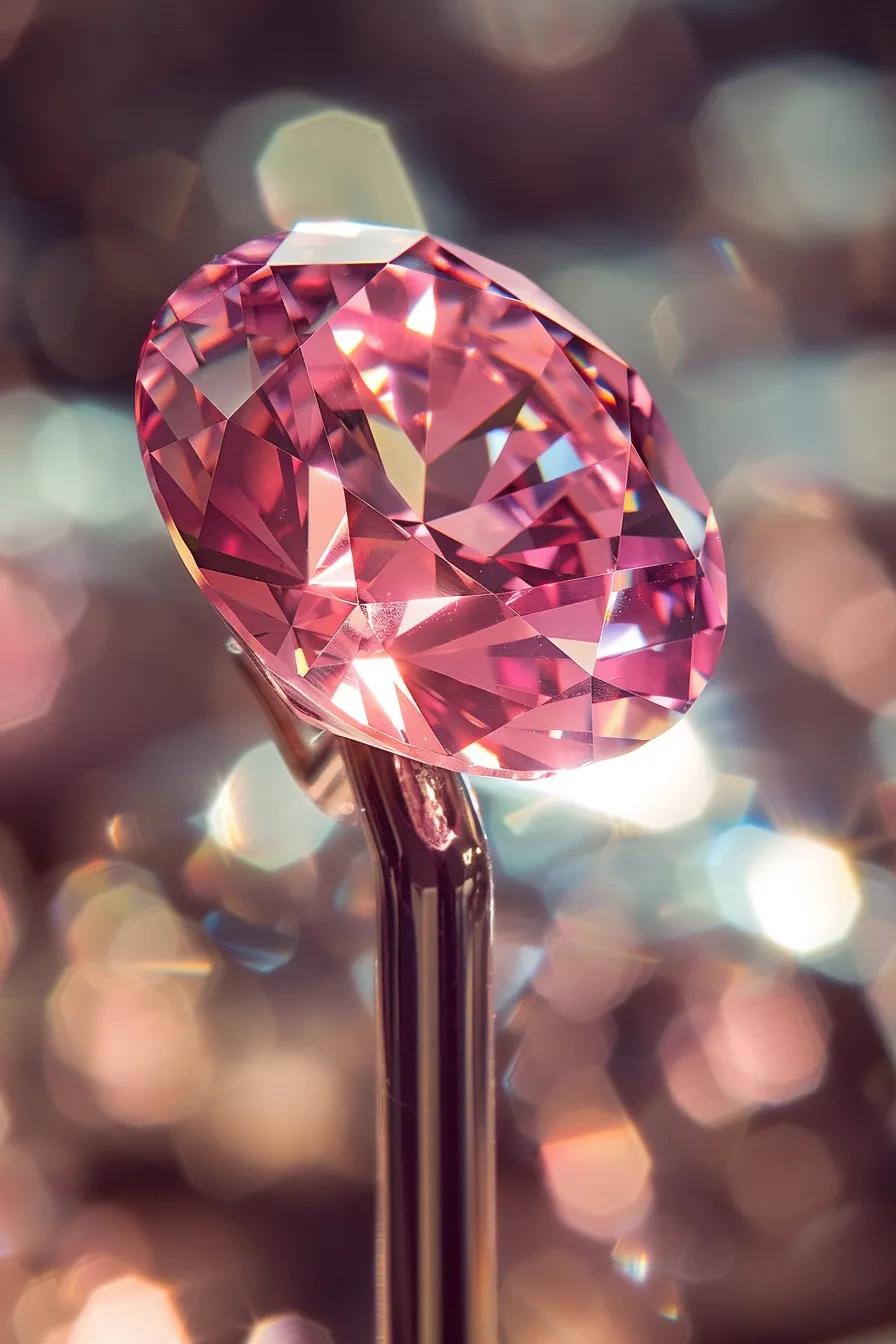 20250917-063334-0a9933489070db38-446d6b05-7232-447e-bd33-fa761168fbb5.jpg - Australian Diamond Company a Pink Diamond is Elegantly Displayed at a High end Auction House Illustrating Current Market Trends and Investment Prospects