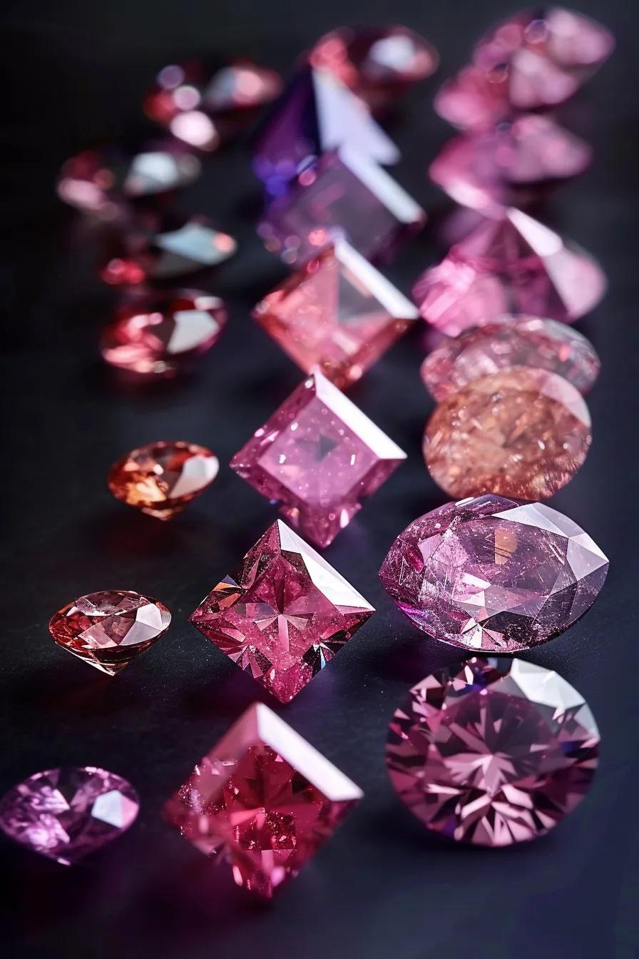 20250918-031518-403ca8351511087b-48b9a38b-69a2-4750-846d-284cf860bd97.jpg - Australian Diamond Company an Artistic Depiction of the Argyle Pink Diamond Grading System Illustrating Various Hues and Intensity Levels