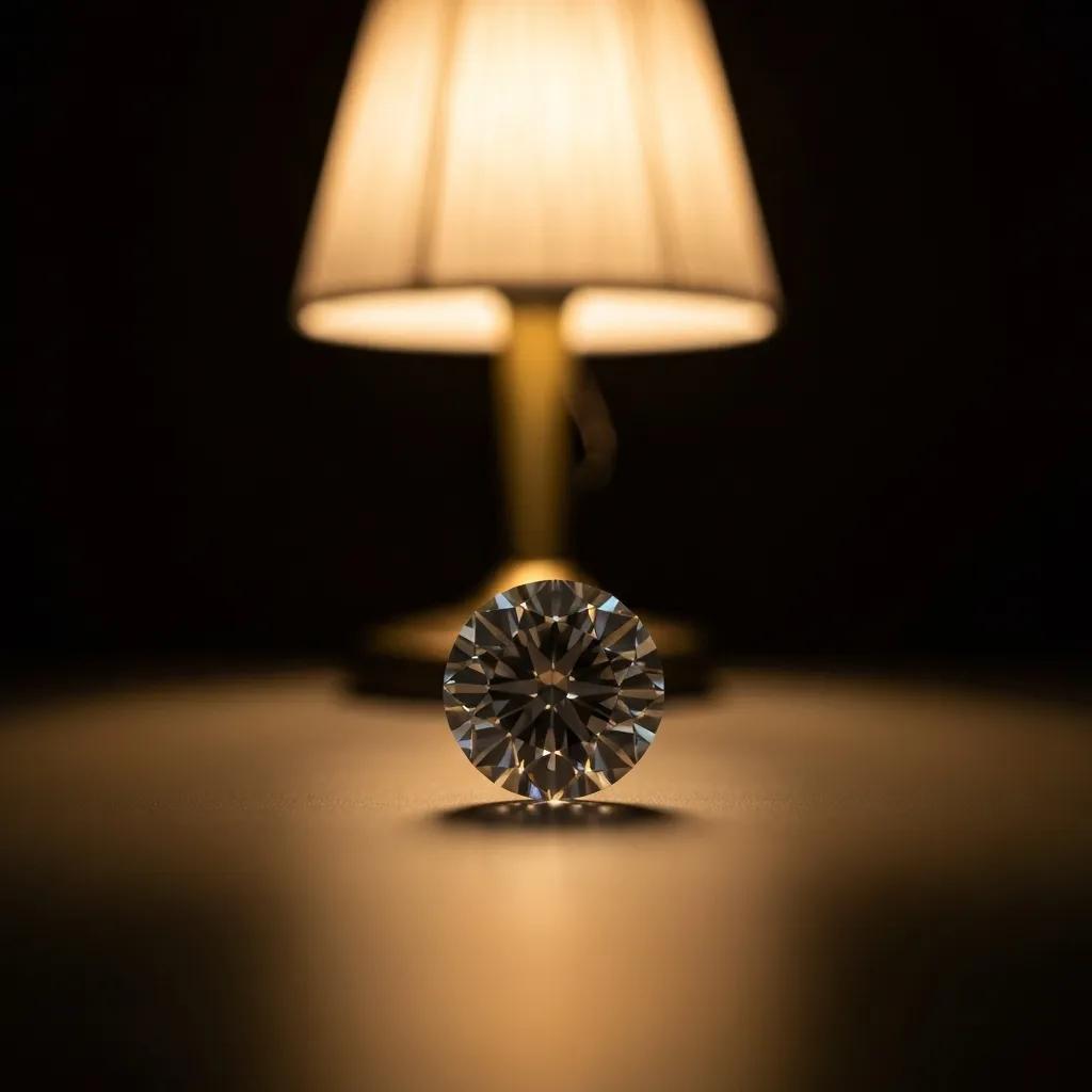 324d9293-32d8-415e-9a5f-fff16bb235f8.jpg - Australian Diamond Company Close up of Round Brilliant and Oval Diamonds Showcasing Their Unique Characteristics and Brilliance