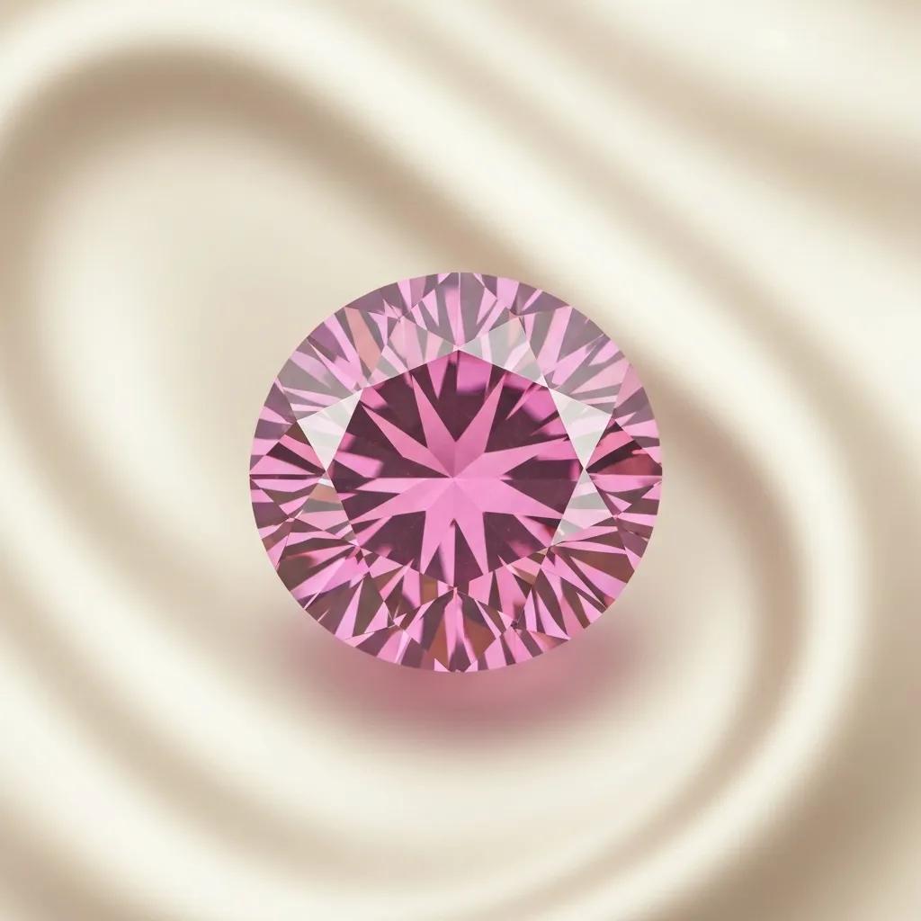 a Loose Pink Diamond