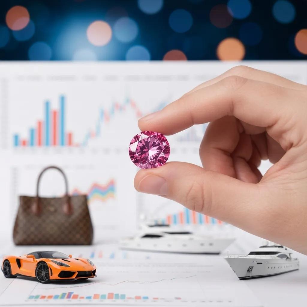 3ddf6c9a-6e27-48cd-a538-cb0dbd6b8db9.jpg - Australian Diamond Company a Hand Delicately Holding a Radiant Pink Diamond Symbolizing the Potential for Investment Growth and Luxurious Appeal