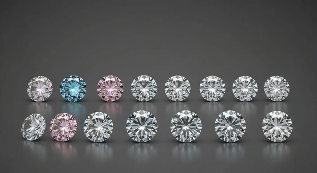 Understanding Diamond Colour - Australian Diamond Company