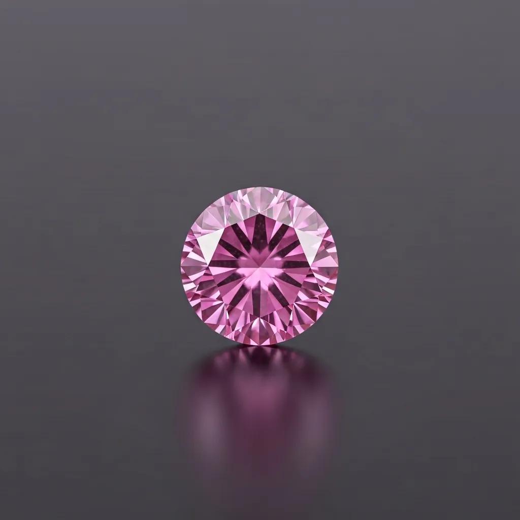 a Loose Pink Diamond
