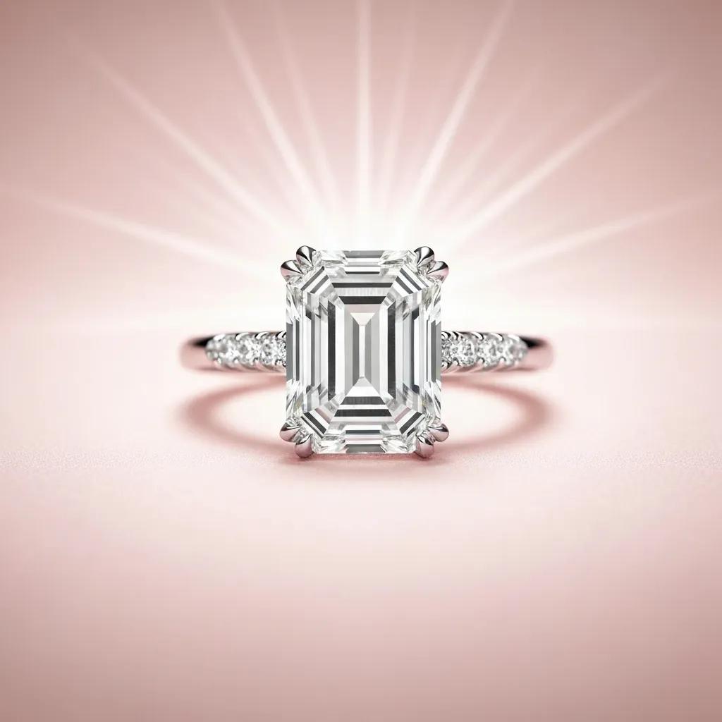 4fc05d34-fe70-46a4-ba8d-673e8225f83e.jpg - Australian Diamond Company Engagement Ring with Unique Diamond Shape Highlighting Brilliance and Artistry