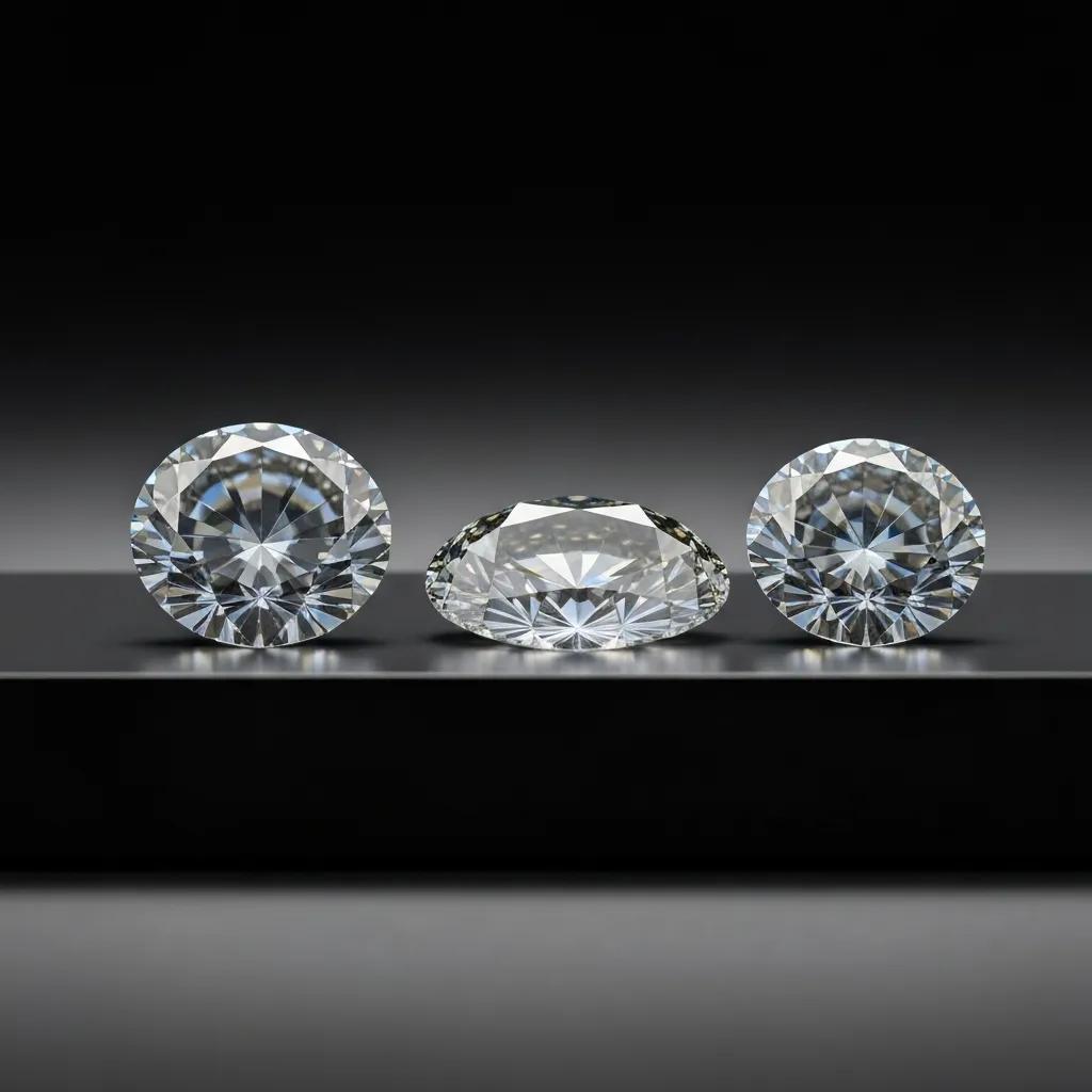 53ba6203-55f8-47e1-acfb-d2a040cdd192.jpg - Australian Diamond Company Artistic Display of Lab grown Diamonds Alongside Natural Diamonds Emphasizing Ethical Luxury