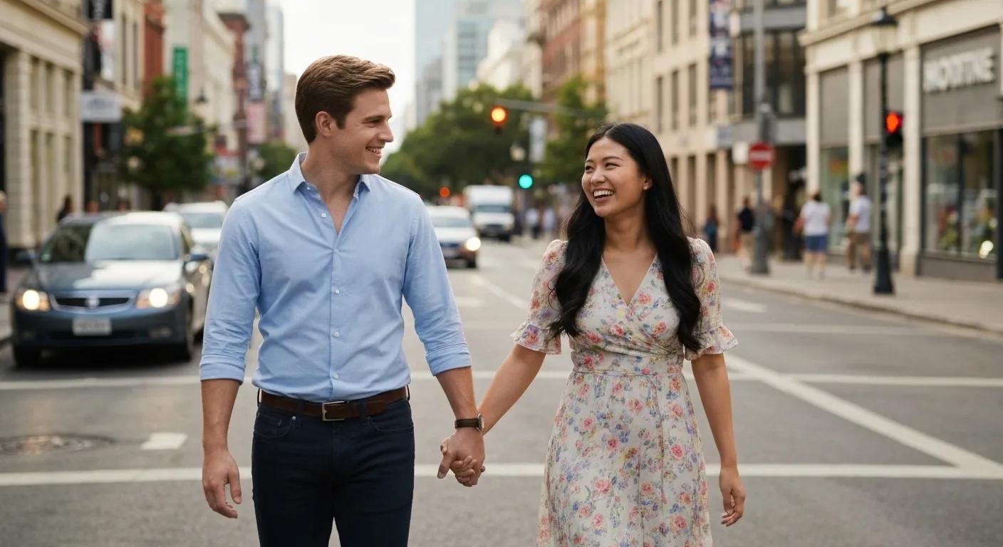 61e05a35-9c61-4b19-a74f-dac7a3c2578a.jpg - Australian Diamond Company Couple Wearing Wedding Bands While Engaging in Daily Activities Illustrating Lifestyle Impact on Durability