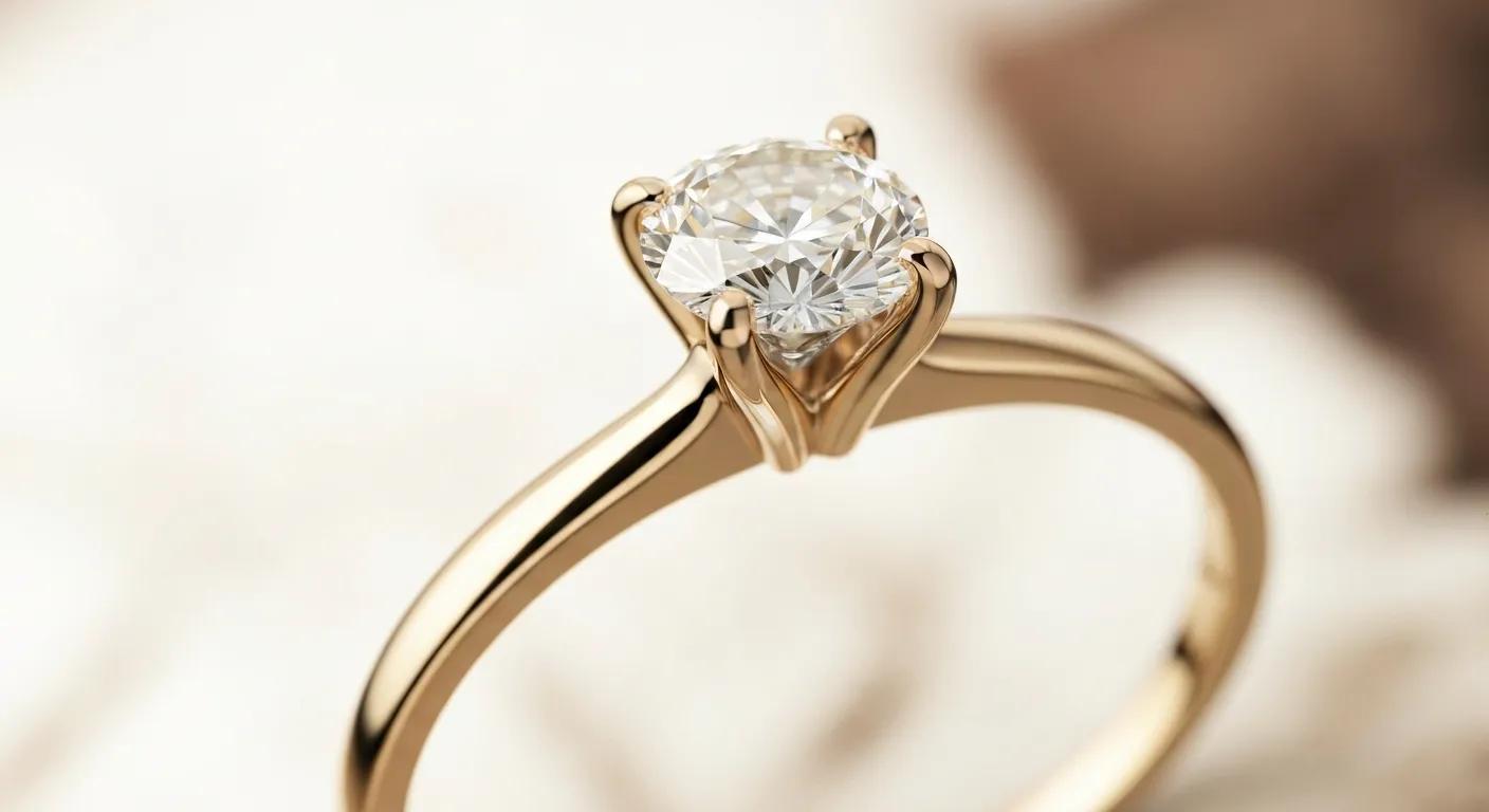 69e681c9-6f0e-4bd1-b8a5-2d1e27540e69.jpg - Australian Diamond Company Elegant Engagement Ring with a Sparkling Diamond in a Prong Setting Symbolizing Commitment and Beauty