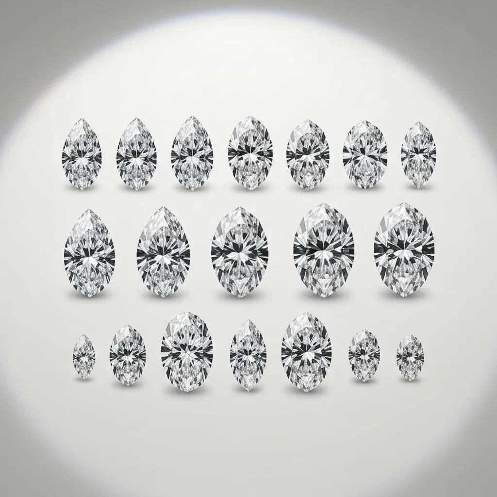 6ee18805-74d3-4731-ba72-49189f04cfff.jpg - Australian Diamond Company Collection of Popular Unique Diamond Shapes Including Pear Marquise and Oval Cuts