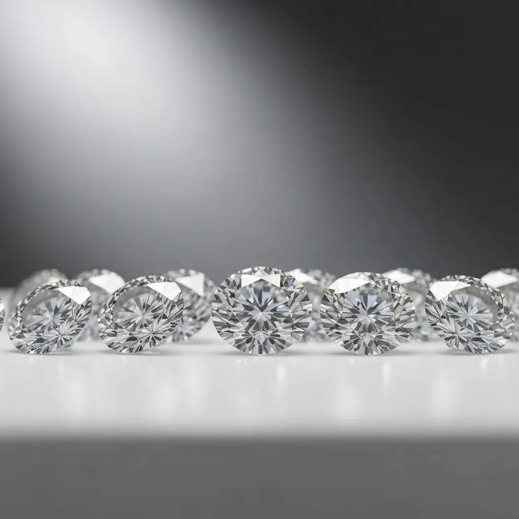 9118f3f6-a143-423d-9428-049816e8b43c.jpg - Australian Diamond Company Close up of Lab grown Diamonds Showcasing Clarity and Ethical Sourcing