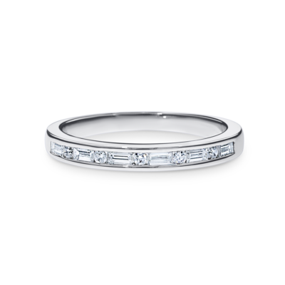 Alicia Diamond Wedding Band