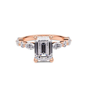 R3643 EMERLAD 2.50 CT MASTER_Rose_2_Compressed - Australian Diamond Company