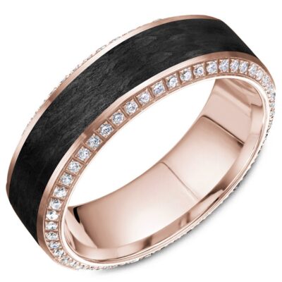 Ares men’s wedding band inspired by the god of war with commanding architecture and masculine strength