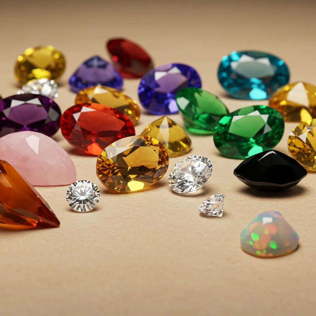 Image of Loose Gemstones 