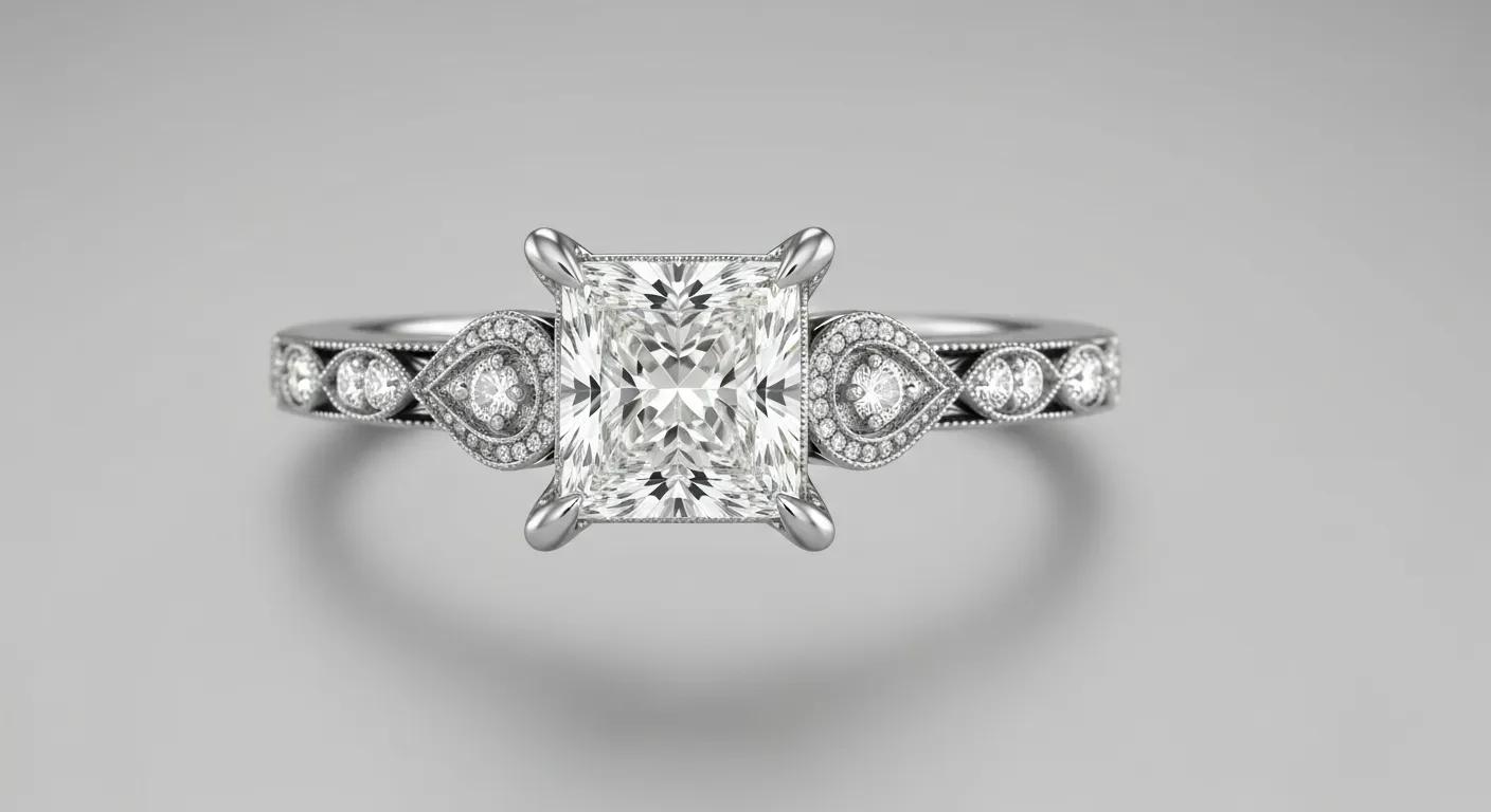 c76dfac9-c903-4688-a347-b406b346b538.jpg - Australian Diamond Company Bespoke Diamond Engagement Ring Showcasing Intricate Craftsmanship and Luxury