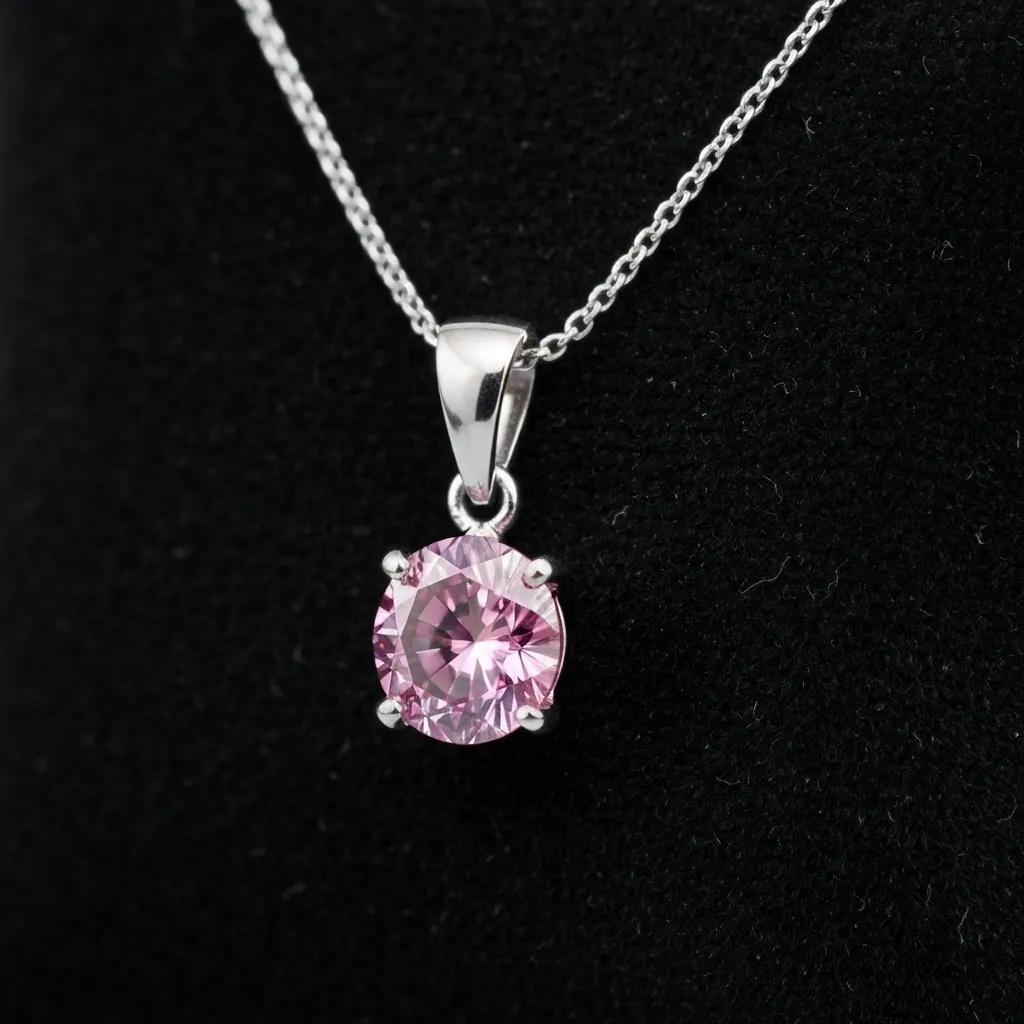 an Argyle Pink Diamond Certificate Alongside a Diamond Being Meticulously Examined Under a Jeweler's loupe, underscoring the critical importance of authentication.