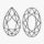 A thumbnail image of a pear and oval shape diamond
