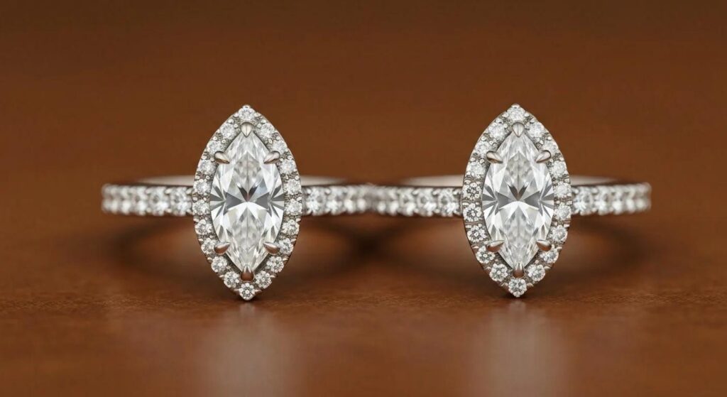 Trending White Gold Jewellery Rings Modern Designs