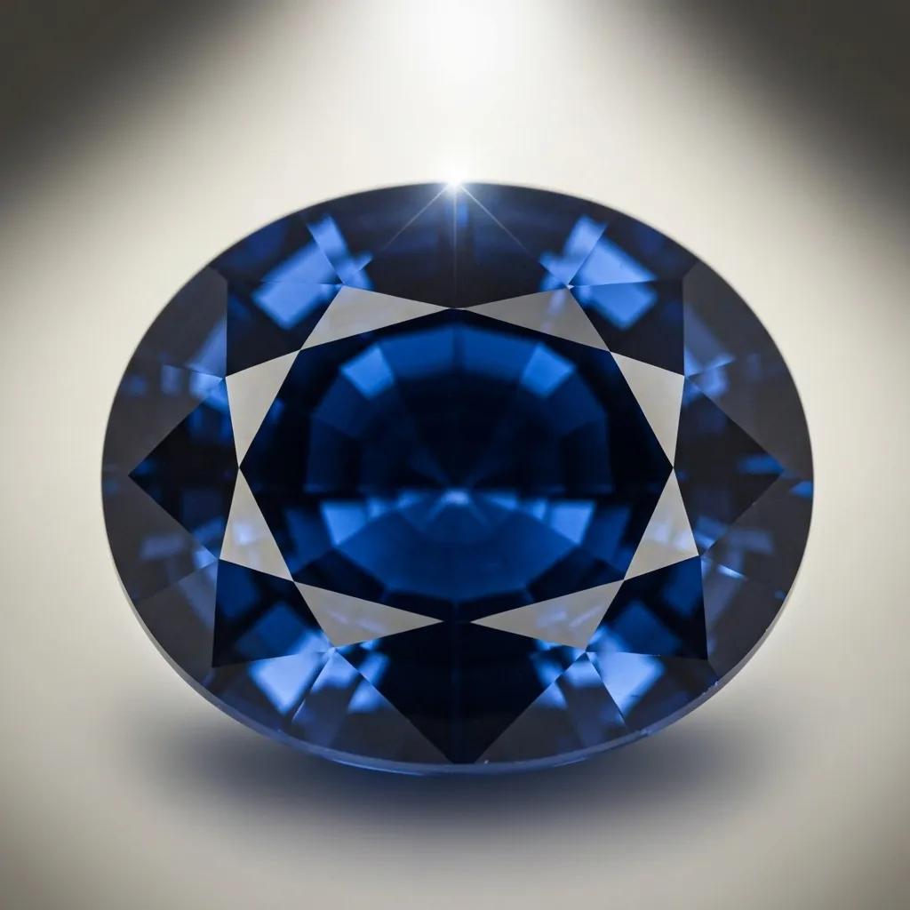 ea638c31-32c2-4a0b-b738-fd62b246ef27.jpg - Australian Diamond Company a Loose Oval Shape Blue Sapphire