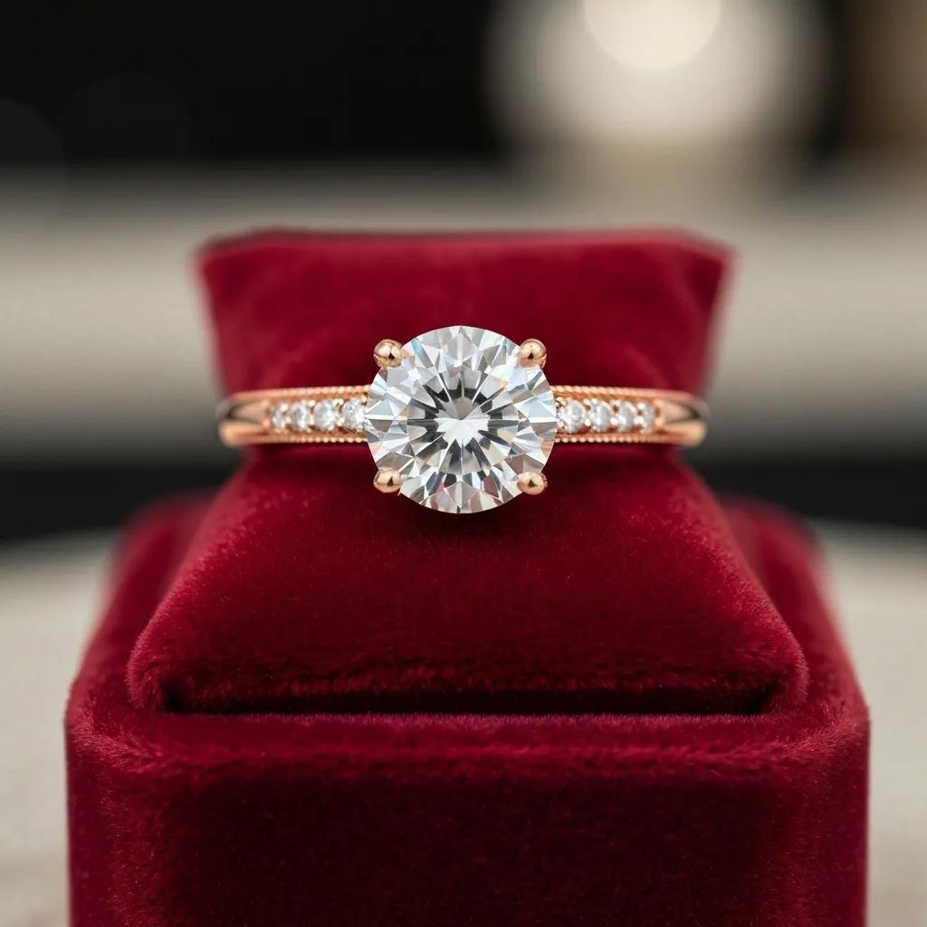 f6667b1a-464c-4729-b49f-16a02db4d229.jpg - Australian Diamond Company Stunning Engagement Ring with a Brilliant Diamond Symbolizing Love and Commitment